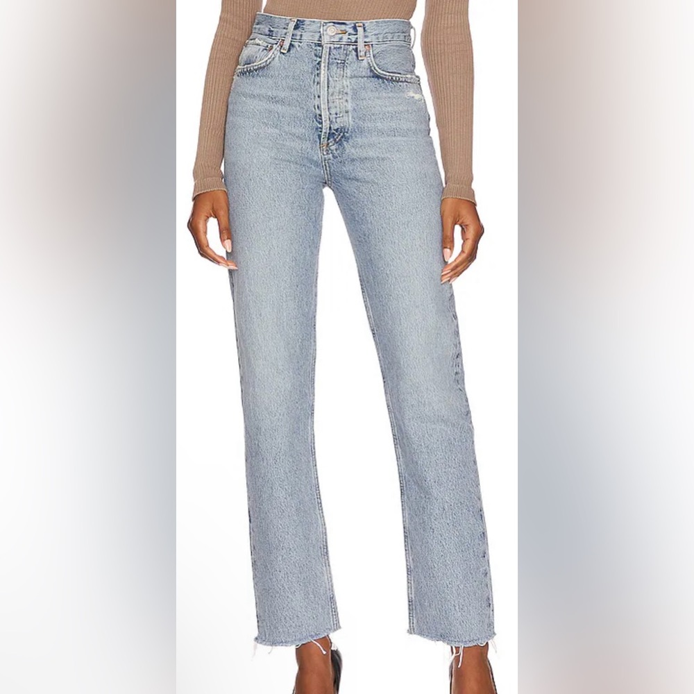 Agolde 90s Pinch Waist Jeans in Ruminate